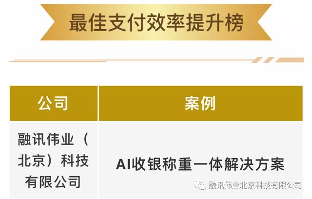 降本增效一招灵,融讯AI视觉秤再获行业权威大奖